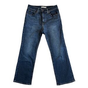 Levi's 725 Kick Bootcut Jeans - Women's 28